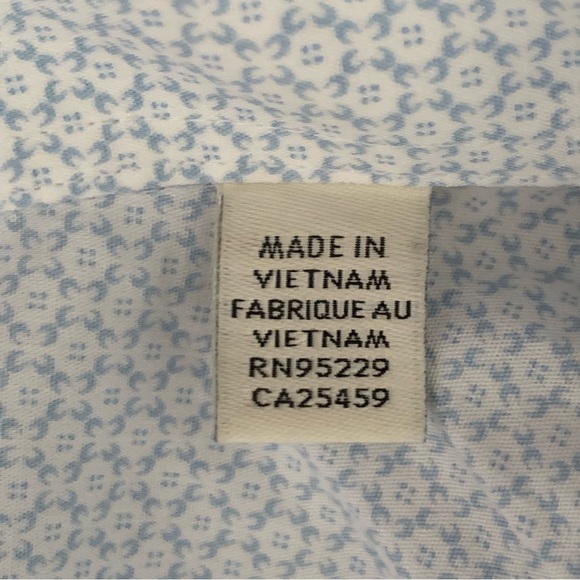 Ted Baker Endurance Button Down Shirt, Light Blue - Picture 9 of 12